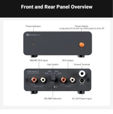 Gramofony / GRAMO / Gramofonov� p�edzesilova� Fosi Audio Box X5