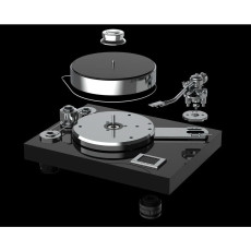 Gramofony / GRAMO / Gramofon Pro-Ject Signature 12 Piano Black