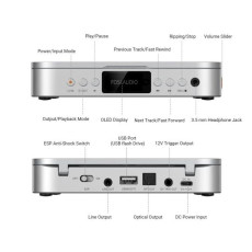 HIFI / HIFI / CD p�ehr�va� Fosi Audio Merak