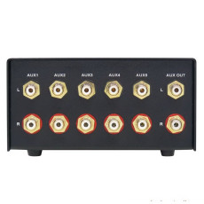 HIFI / HIFI / P�ep�na� vstup� Dynavox AUX-S / Black