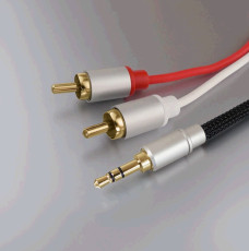 HIFI / HIFI / Reduk�n� kabel Dynavox / 2x Cinch-1x 3,5 Jack Stereo / 3,0m