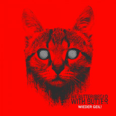 LP / We Butter The Bread With Butter / Wieder Geil / Clear Blue / Vinyl