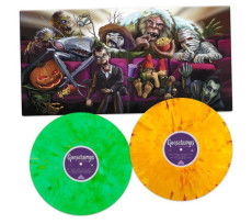 2LP / OST / Goosebumps / Danny Elfman / Marbled / Vinyl / 2LP