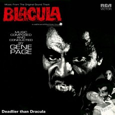 LP / OST / Blacula / Vinyl / Coloured
