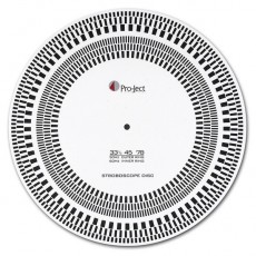 Gramofony / GRAMO / Stroboskopick� disk pro nastaven� ot��ek gramofonu