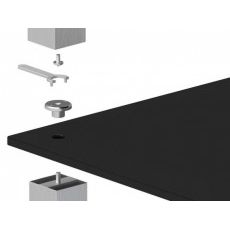 HIFI / HIFI / Hi-Fi stolek / Norstone:Square Hifi