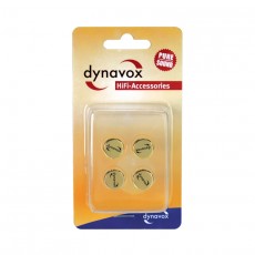 HIFI / HIFI / Krytka RCA pozlacen� / Dynavox RCA Cover set / 4ks