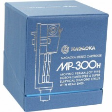 Gramofony / GRAMO / Gramofonov penoska / Nagaoka MP-300H / Mp-300+Headshell