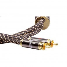 HIFI / HIFI / Sign�lov� kabel:Dynavox Black Line Stereo / RCA / 0,6m