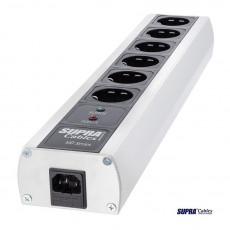HIFI / HIFI / S�ov� filtr:Supra Mains Block MD06-EU / SP Mk3.1