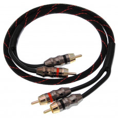 HIFI / HIFI / Sign�lov� kabel:Dynavox Perfect Sound Stereo / RCA / 2x1,0m