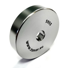 Gramofony / GRAMO / St�edov� adapt�r / kole�ko hlin�kov� / Tonar 45RPM Adapter