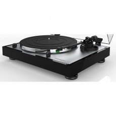 Gramofony / GRAMO / Gramofon Thorens TD 402 DD / Black+AT VM95 E