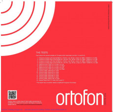 Gramofony / GRAMO / Testovac deska:Ortofon Stereo Test Record