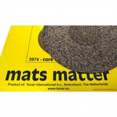 Gramofony / GRAMO / Slipmat Tonar Cork & Rubber Mixture Turntable Mat