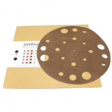 Gramofony / GRAMO / Slipmat 1877Phono Zavfino-Retro Leather Mat / Ko�en�