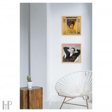 Gramofony / GRAMO / R�me�ek na LP / Dynavox Vinyl Frame / Dub �ern�