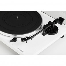Gramofony / GRAMO / Gramofon Thorens TD 201 / White / Ortofon Super OM 5E