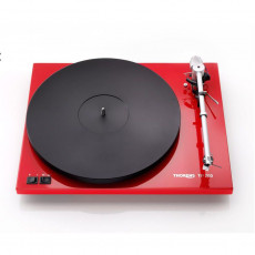 Gramofony / GRAMO / Gramofon Thorens TD 203 / Red High Gloss