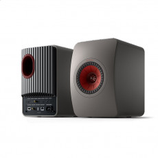 HIFI / HIFI / Repro All In One Kef LS50 Wireless / Titanium Grey / 2ks HIFI / HIFI / Repro All In One Kef LS50 Wireless / Titanium Grey / 2ks