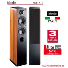 HIFI / HIFI / Repro sloupov�:Indiana Line Nota 550 X / Walnut / 2ks