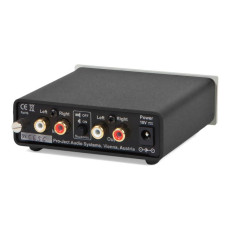 Gramofony / GRAMO / Gramofonov� p�edzesilova� Pro-Ject Phono Box S2 / Black