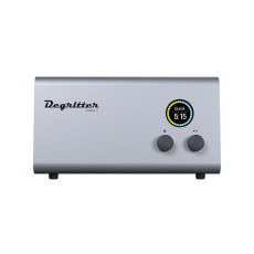 Gramofony / GRAMO / Pra�ka pro vinyly-ultrazvukov� / Degritter MkII / Silver
