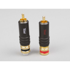 HIFI / HIFI / Konektor Supra PPSL / Koncovky RCA Cinch / 2ks