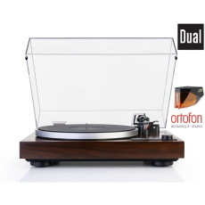 Gramofony / GRAMO / Gramofon Dual CS 518 High Fidelity / Walnut / 2M Bronze