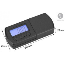Gramofony / GRAMO / V�ha digit�ln� / Elektronika Praha Digital Scale