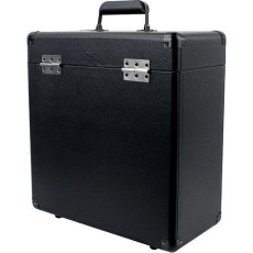 Gramofony / GRAMO / Kufr na vinyly / 12" Vinyl Record Leather / Black