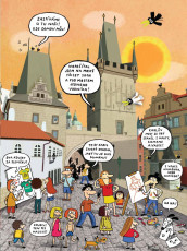 KNI / Buchalov� B�ra / Praha Ha Ha! / Kniha
