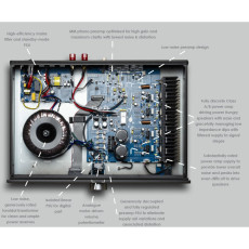 HIFI / HIFI / Integrovan zesilova:Musical Fidelity B1xi / Black