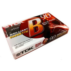 MC / HIFI / Magnetofonov� kazeta TDK B-90 / 1ks