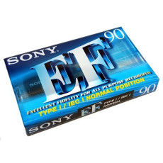 MC / HIFI / Magnetofonov� kazeta Sony C-90EFB / 1Ks