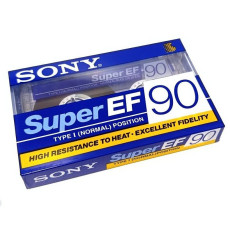 MC / HIFI / Magnetofonov� kazeta Sony Super C-90EF / 1Ks