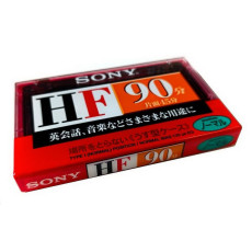 MC / HIFI / Magnetofonov� kazeta Sony C-90HFA / 1Ks