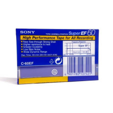 MC / HIFI / Magnetofonov� kazeta Sony Super C-60EF / 1Ks
