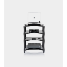 HIFI / HIFI / Hi-Fi stolek / Norstone:Slender Hifi GunMetal Grey