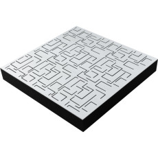 HIFI / HIFI / Absorp�n� panel Sonitus:Decosorber Maze 8 / WW White Wood