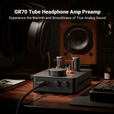 HIFI / HIFI / Sluch�tkov� elektronkov� zesilova� Fosi Audio GR70