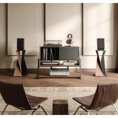 HIFI / HIFI / Hi-Fi stolek gramo / Fitueyes Eiffel RS10 Stand / Tmav� dub