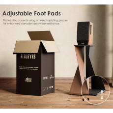 HIFI / HIFI / Stojan pro repro / Fitueyes Eiffel SS11 / 2ks