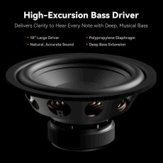 HIFI / HIFI / Subwoofer:Fosi Audio SW10