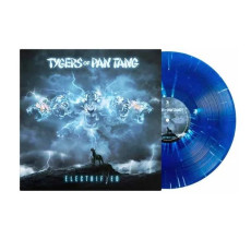 LP / Tygers Of Pan Tang / Electrifyed / Blue Splatter / Vinyl