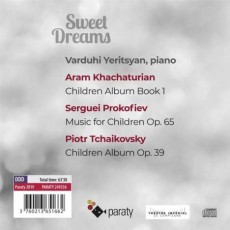 CD / Yeritsyan Varduhi / Sweet Dreams