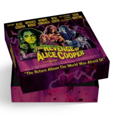 LP/CD / Cooper Alice / Revenge Of Alice Cooper / BoxSet / CD+7"+T-Shirt