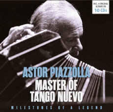 10CD / Piazzolla Astor / Master Of Tango Nuevo / 10CD