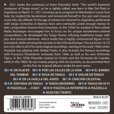 10CD / Piazzolla Astor / Master Of Tango Nuevo / 10CD