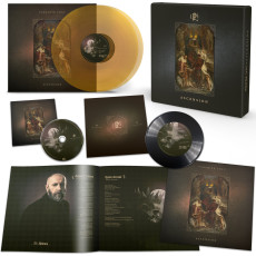 LP/CD / Paradise Lost / Ascension / Limited / Box / Amber Vinyl / 2LP+CD+7"
